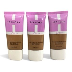 SEPHORA Clean Glowing Skin Foundation Lot of 3 | New | Vegan | Shade Number 29